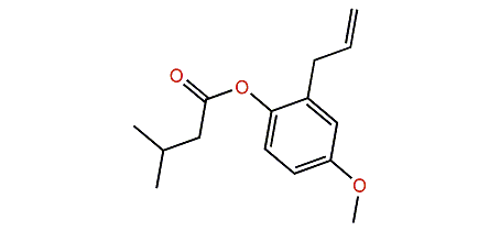 2-Allyl-4-methoxyphenyl 3-methylbutanoate